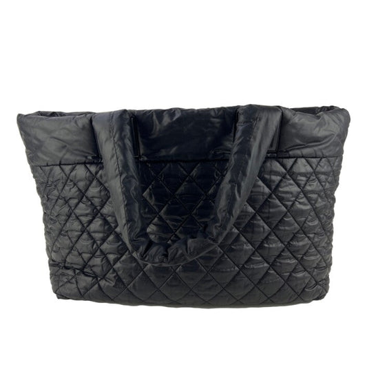 Bolsa Chanel Coco Cocoon Preto Grande