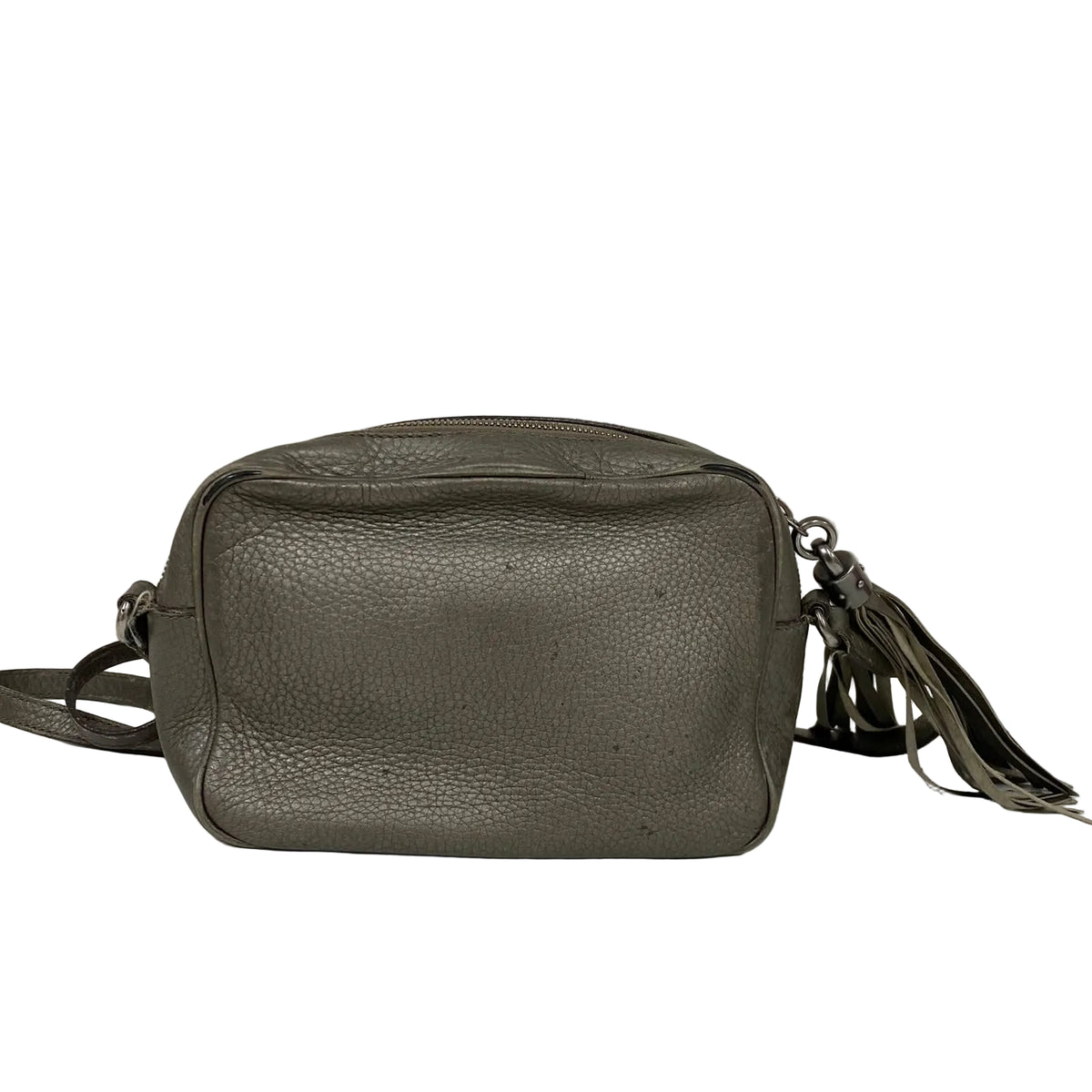 Bolsa Gucci Soho Disco Metalizada