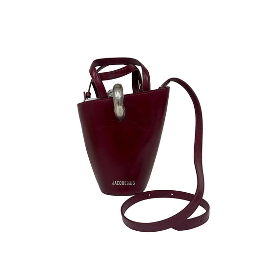 Bolsa Jacquemus Vinho