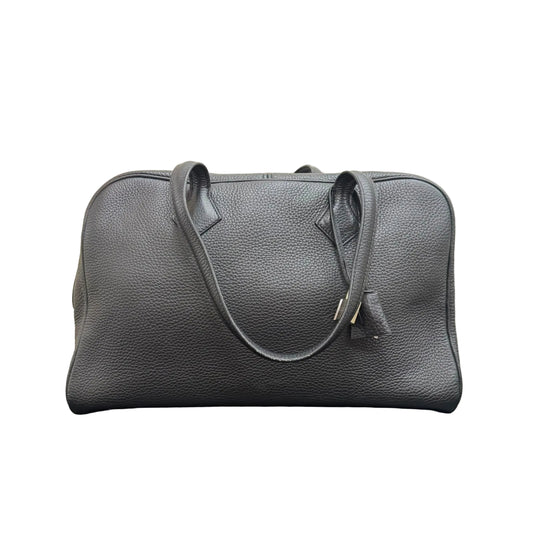 Bolsa Hermès Victoria II 35 Preta