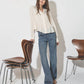 Camisa Isabel Marant Plissada Off White Tam 36 Br