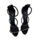 Sandália Giuseppe Zanotti Borchie Preta Tam 36 BR