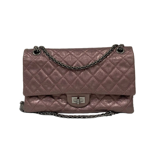 Bolsa Chanel Reissue 2.26 Roxa
