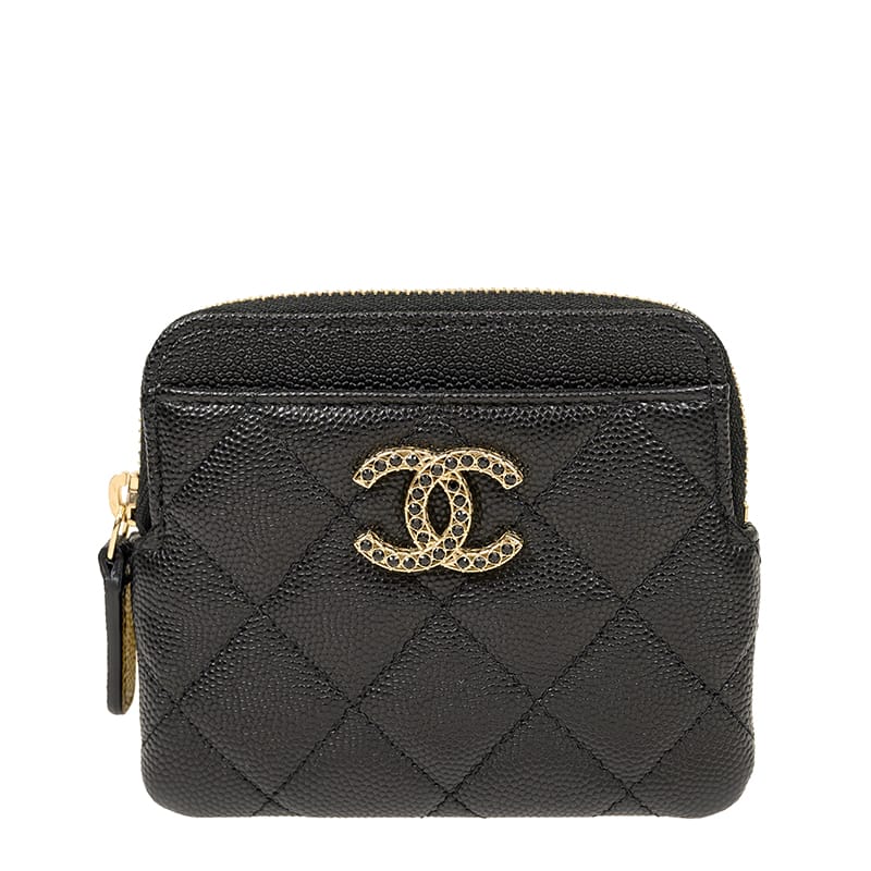 Carteira Chanel Preta Pequena