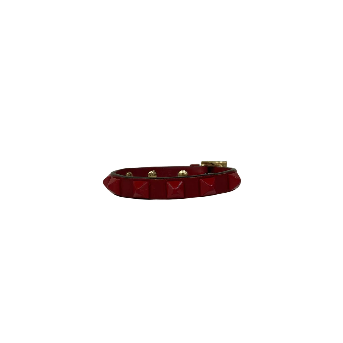 Pulseira Valentino Garavani Rockstud Vermelha
