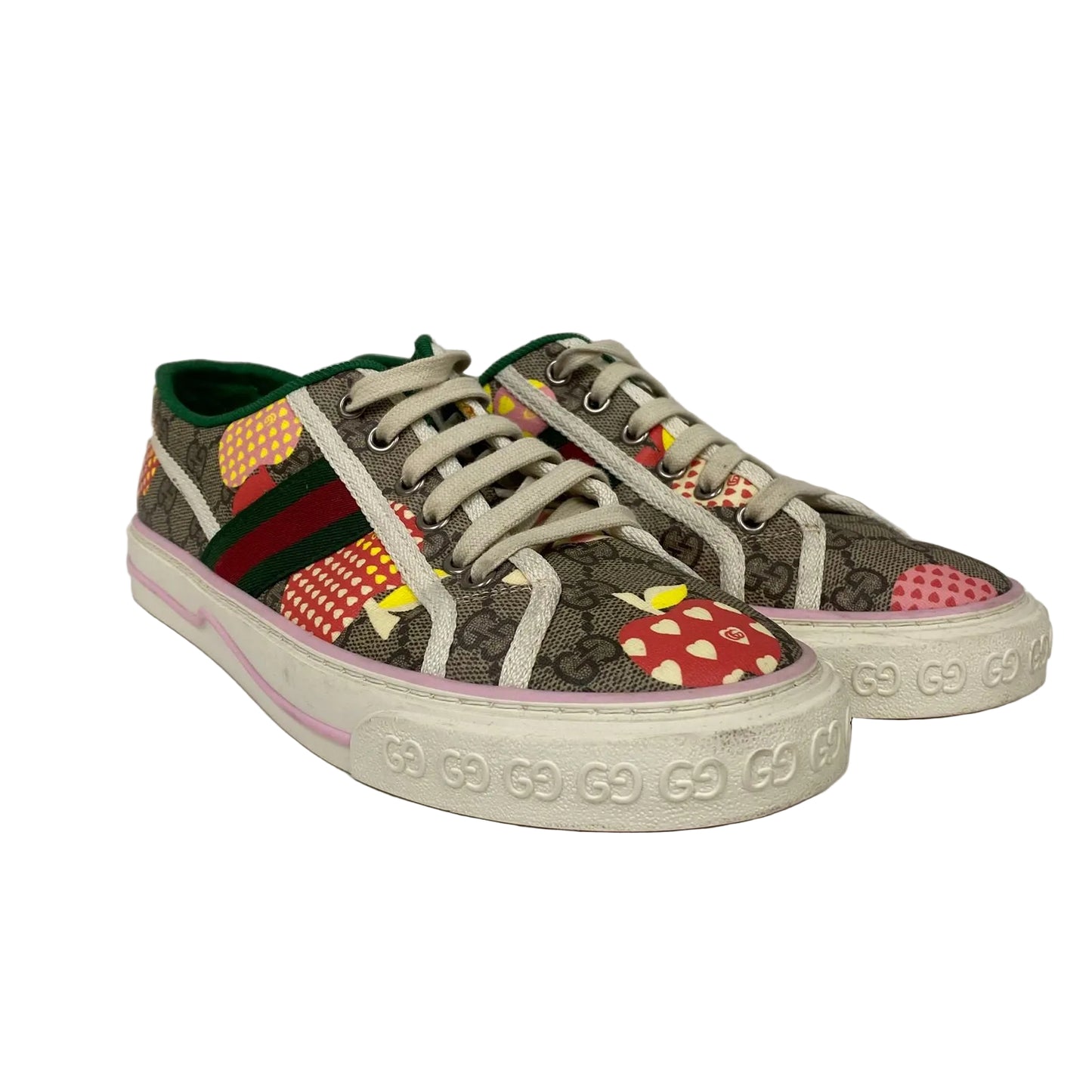 Tenis Gucci Monograma Tam 37 Br