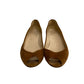 Sapato Louboutin Camurça Caramelo Tam 36,5 Br