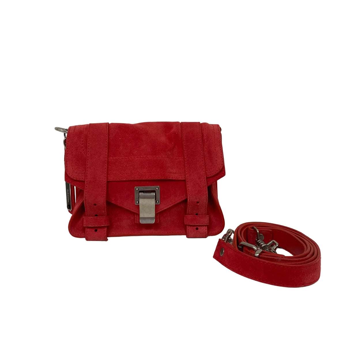 Bolsa Proenza Schouler PS1 Mini Vermelha