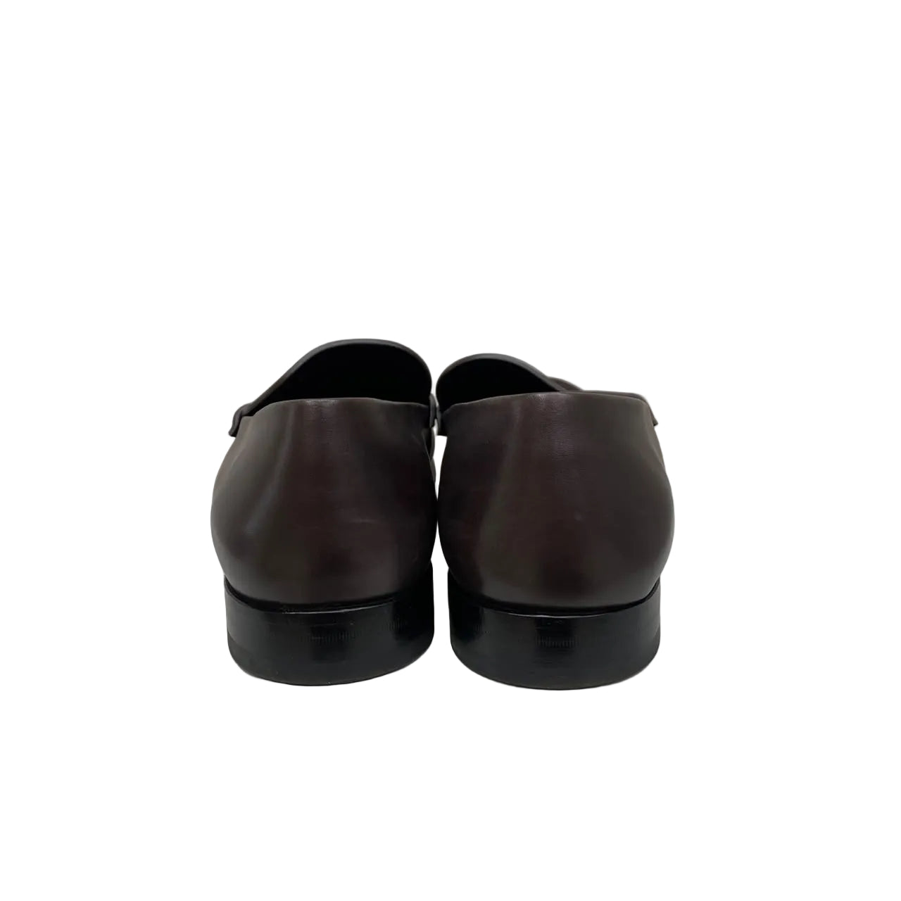 Mocassim The Row Marrom Escuro Tam 39 Br