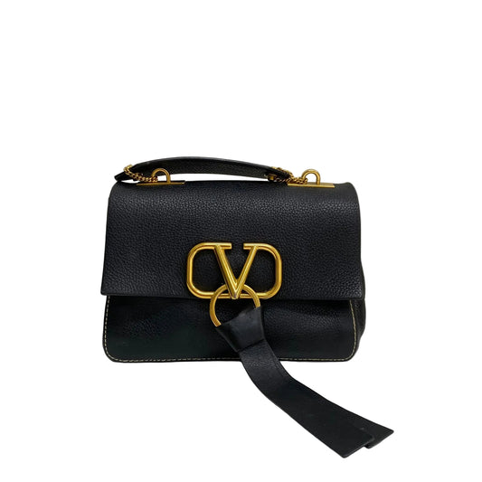 Bolsa Valentino Garavani VRING Preta