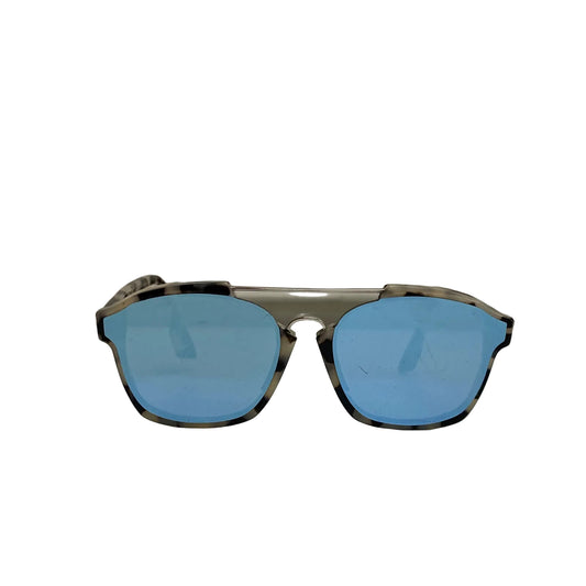 Óculos Dior Estampa Cinza e Preto
