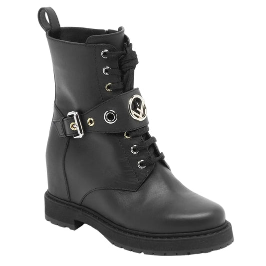 Bota Fendi Preta Tam 39 Br