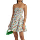 Vestido HVN Tomara Que Caia Morangos Tam 36 Br