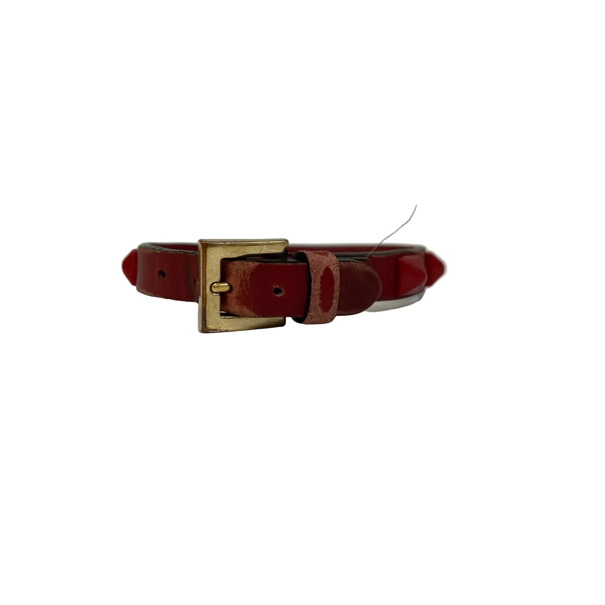 Pulseira Valentino Garavani Rockstud Vermelha