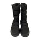 Bota Chanel Acolchoada De Neve Preta Tam 38 BR