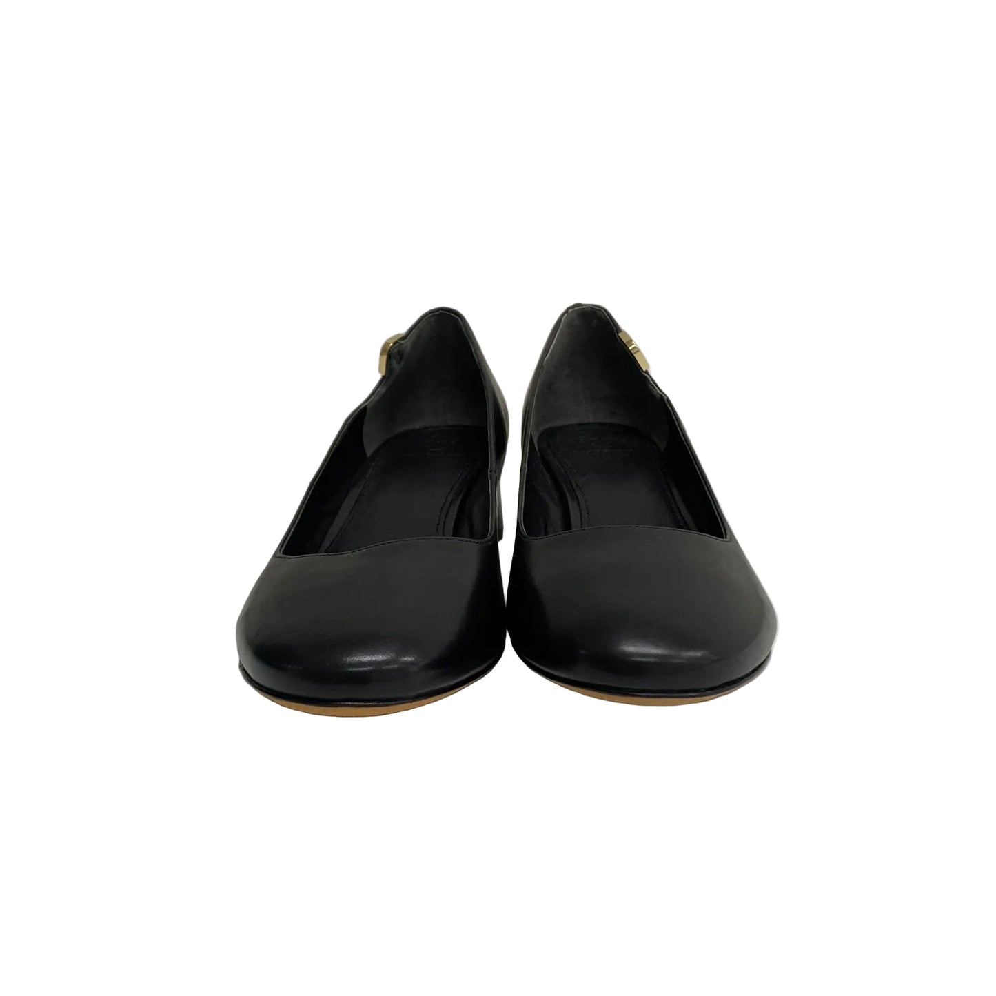 Sapato Tory Burch Couro Preto Tam 36,5