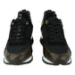 Tenis Louis Vuitton Monogram Run Away Preto Tam 35,5 Br