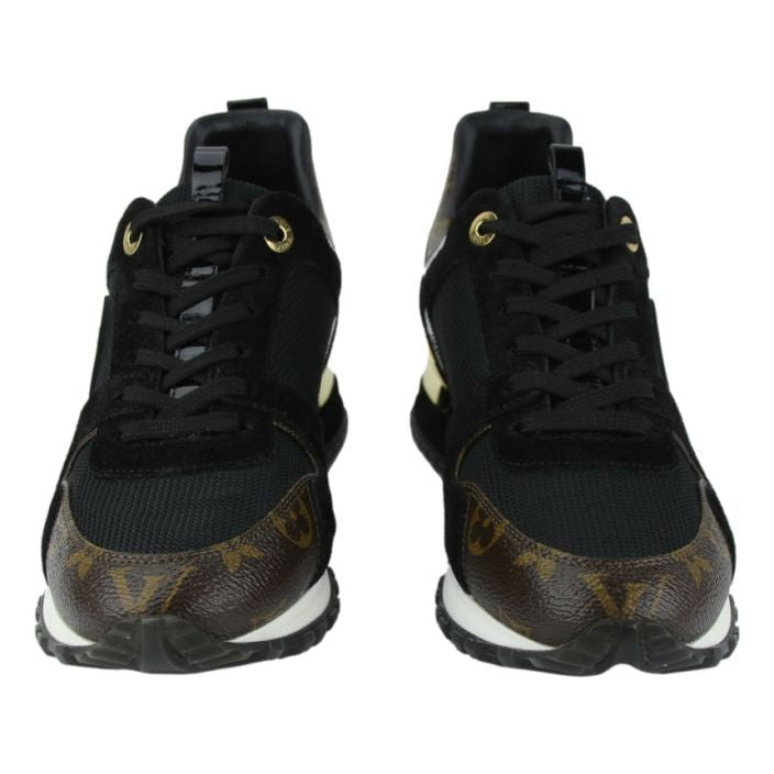 Tenis Louis Vuitton Monogram Run Away Preto Tam 35,5 Br