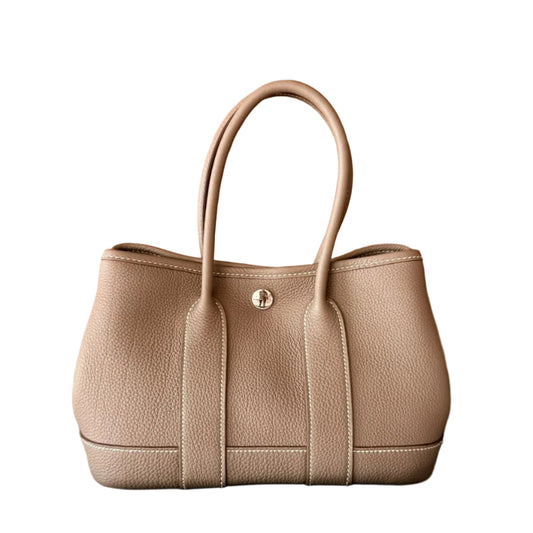 Bolsa Hermes Garden Mini Etoupe