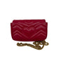 Bolsa Gucci GG Marmont Mini Vermelha