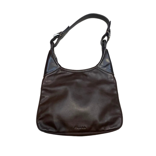 Bolsa Prada Marrom Escuro