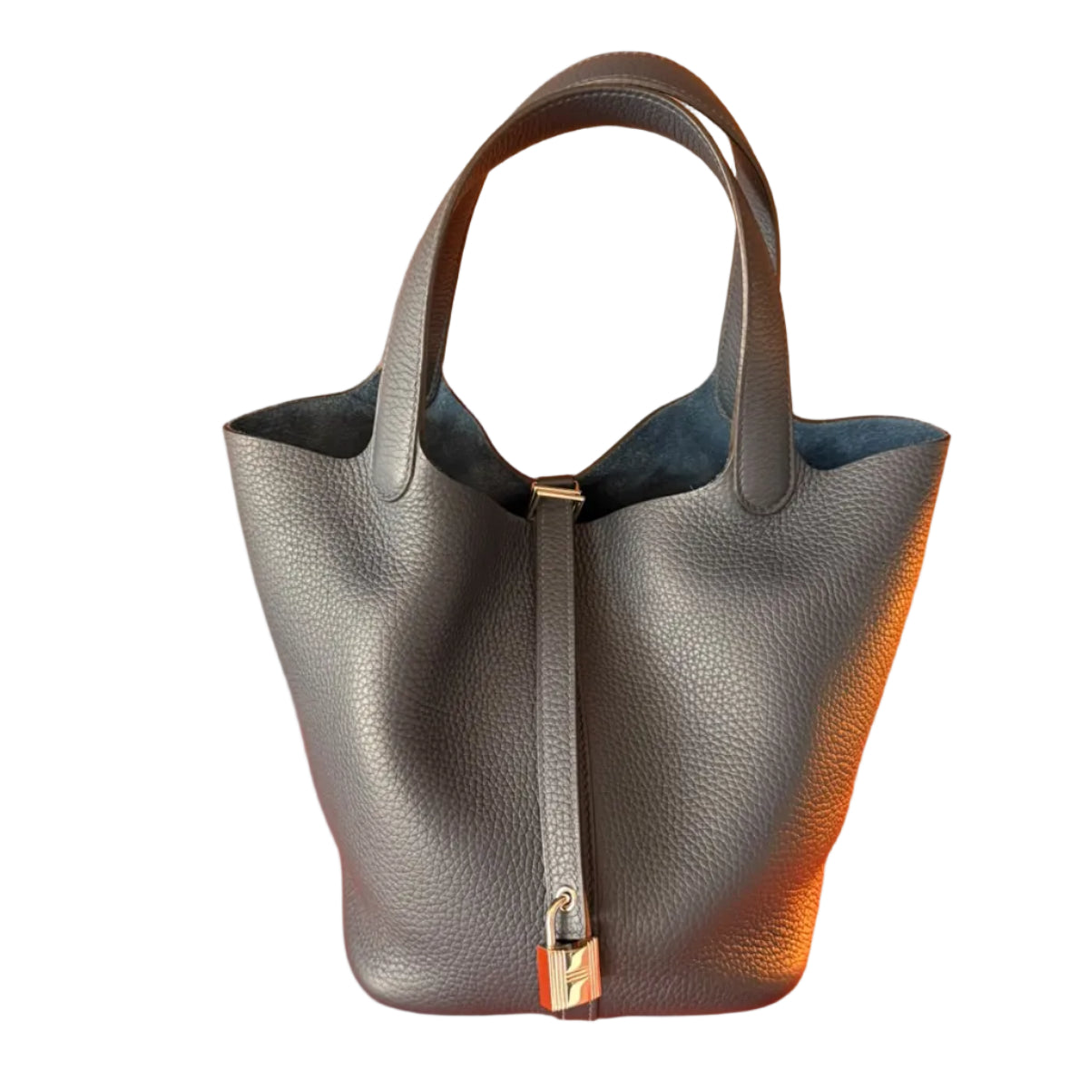 Bolsa Picotin Navy Ferragem Palladium