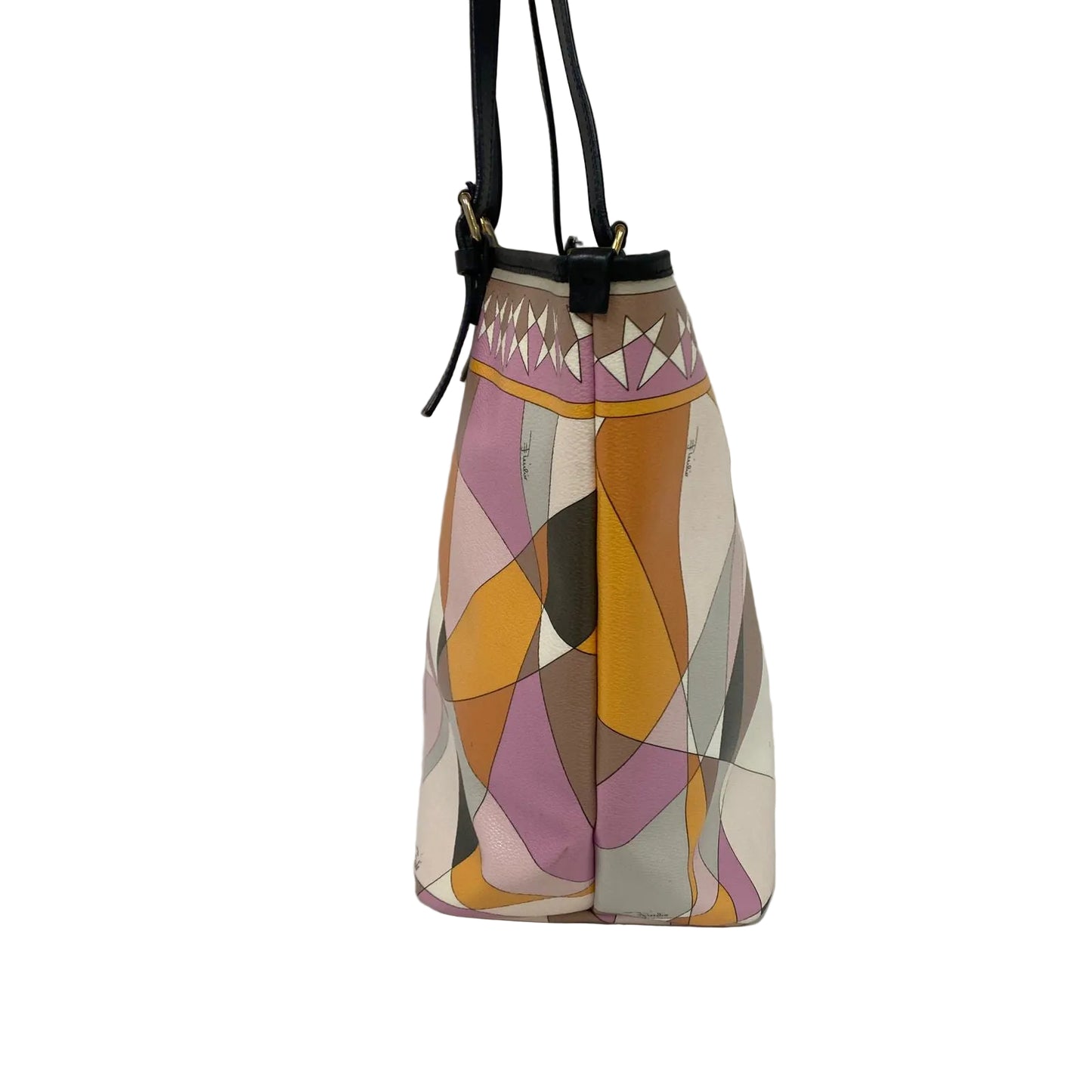 Bolsa Emilio Pucci Colorida Grande