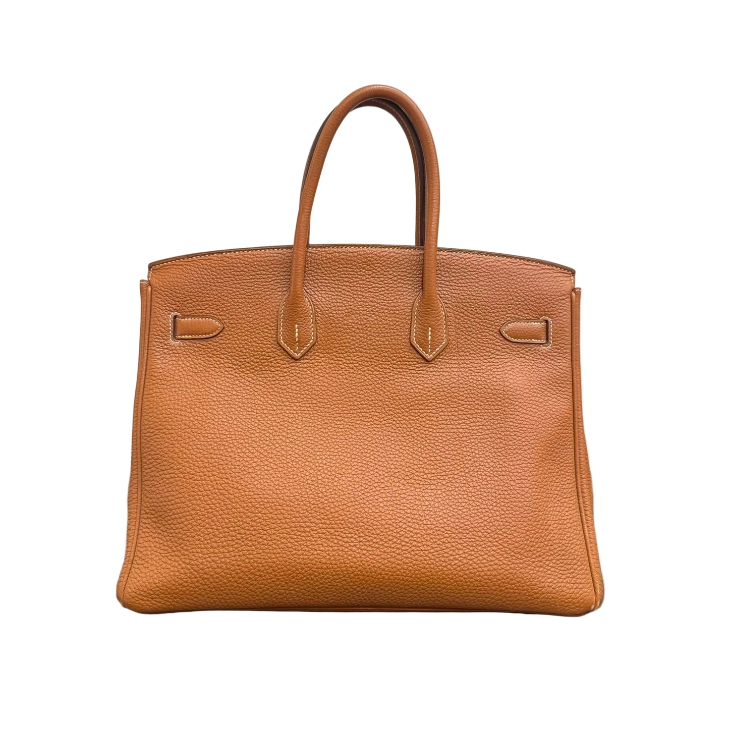 Bolsa Hermes Birkin Gold Ferragem Gold 35