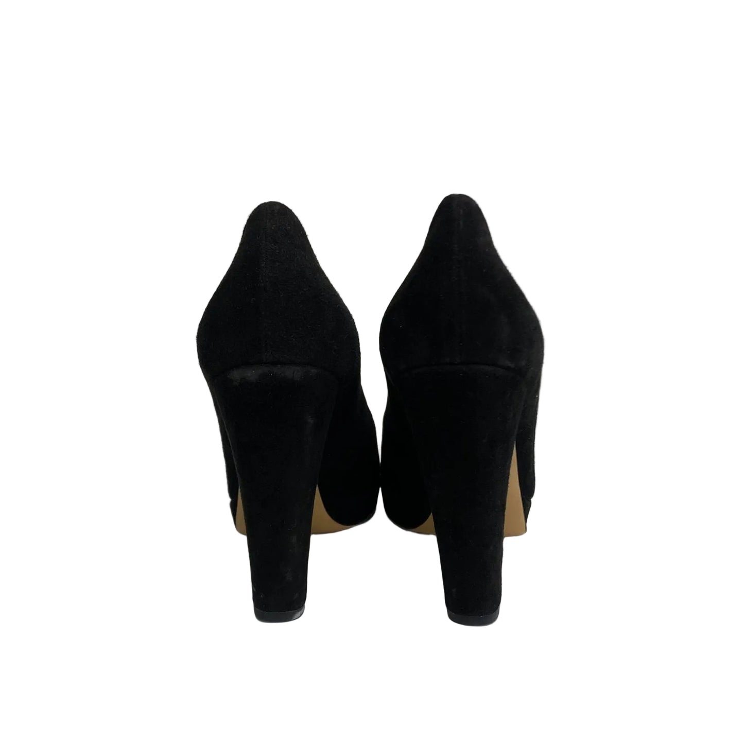 Sapato Gucci Camurça Preto Tam 34,5 BR