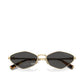 Oculos Miumiu Dourado