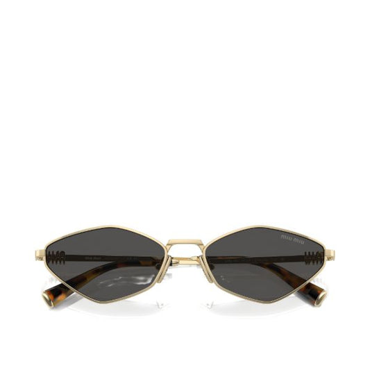 Oculos Miumiu Dourado