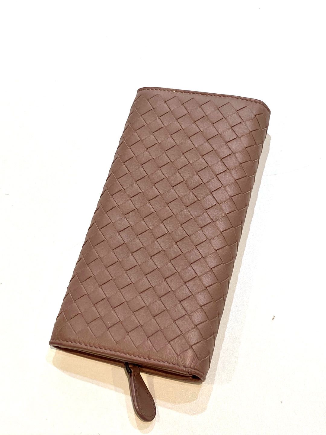 Carteira Bottega Veneta Roxa