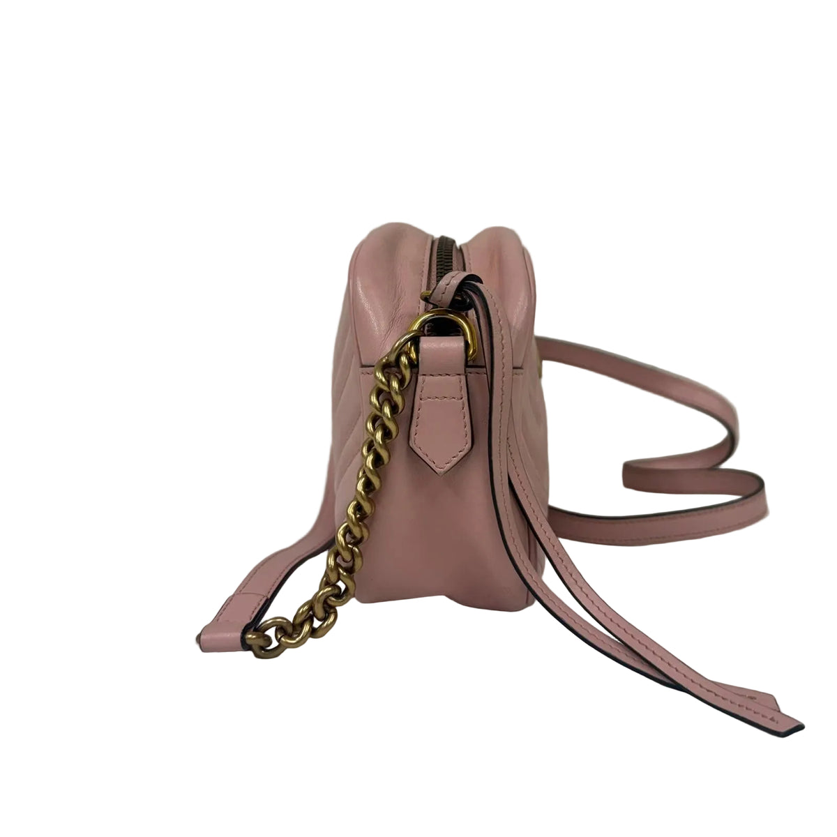 Bolsa Gucci GG Marmont Camera Bag Rosa
