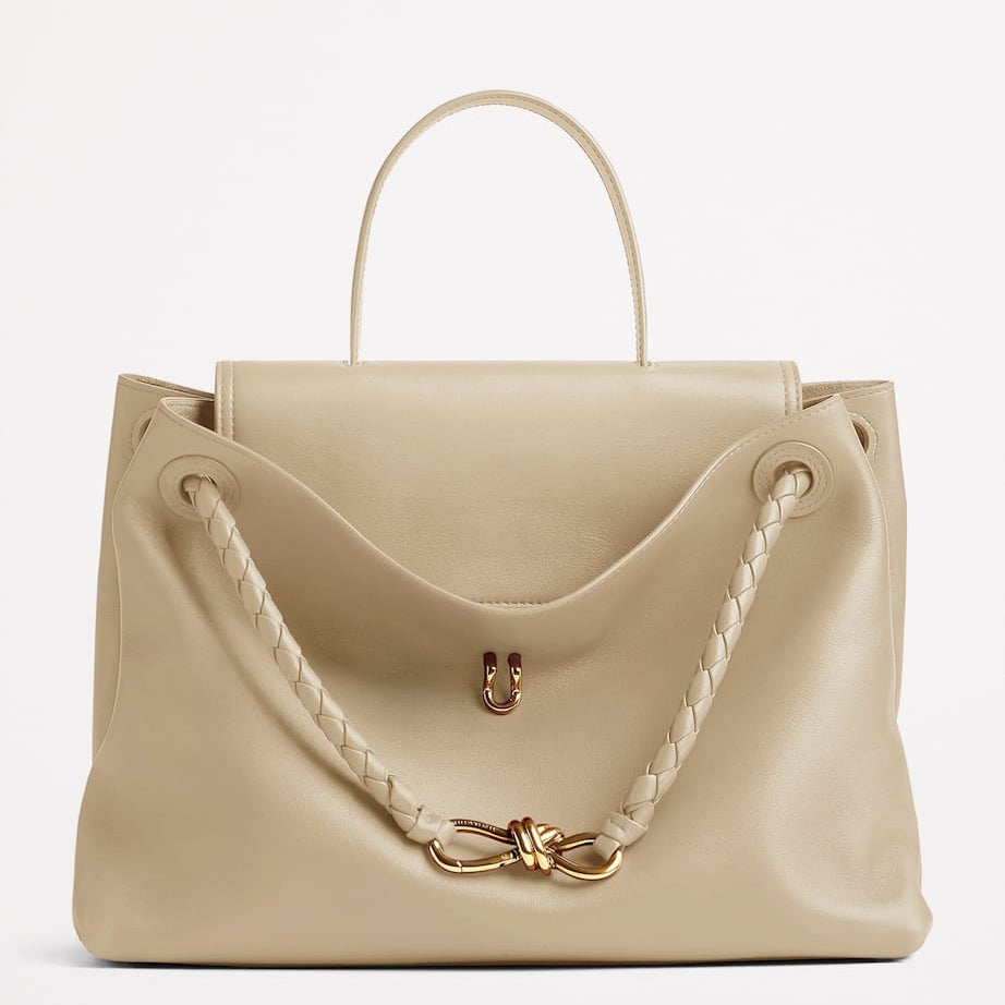 Bolsa Bottega Veneta Ciao Ciao Bege