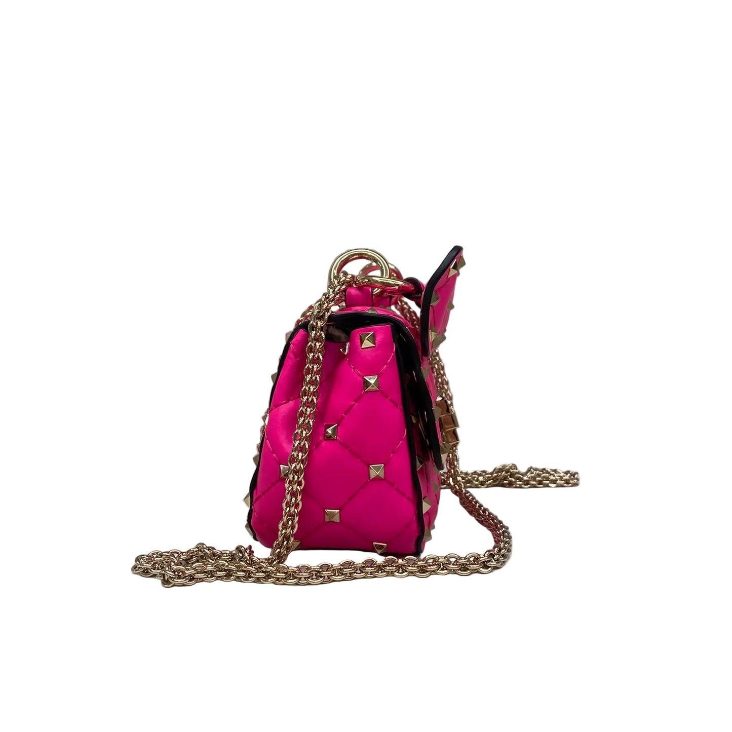 Bolsa Valentino Garavani Rockstud Spike Rosa