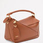 Bolsa Loewe Puzzle Marrom