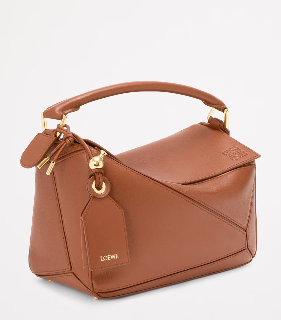 Bolsa Loewe Puzzle Marrom