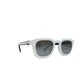 Oculos Moncler Redondo Branco