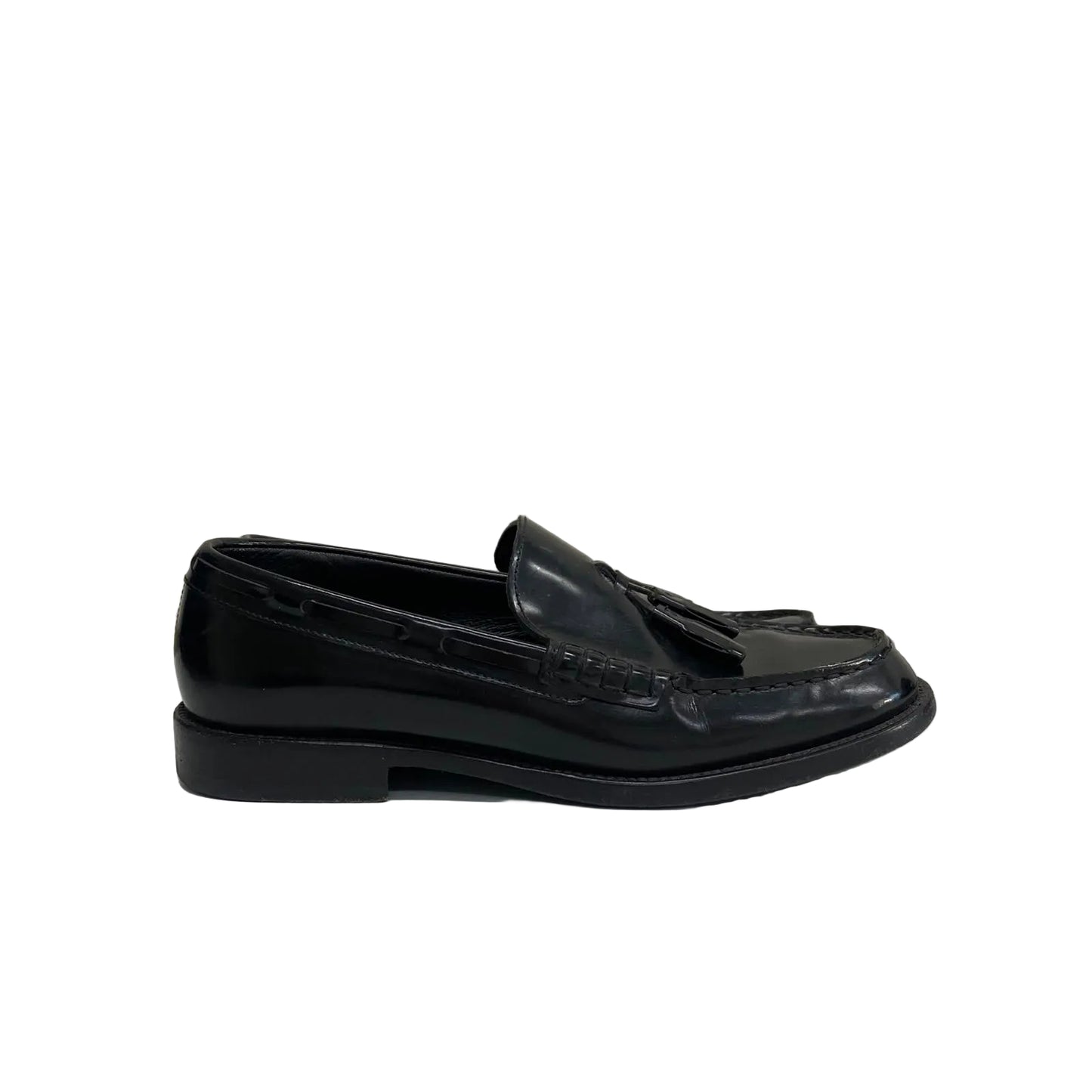 Mocassim Saint Laurent Preto Tam 36 Br