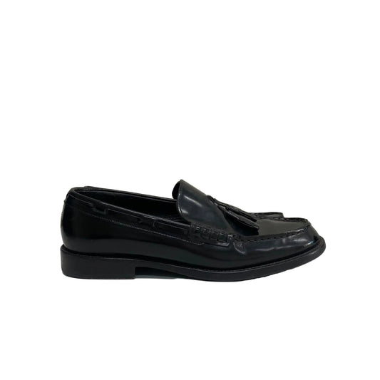 Mocassim Saint Laurent Preto Tam 36 Br