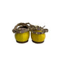 Sapatilha Valentino Rockstud Amarela Tam 36,5 Br