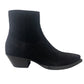 Bota Saint Laurent Cano Baixo Preta Tam 35,5 Br