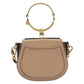 Bolsa Chloé Envernizada Bege Nile