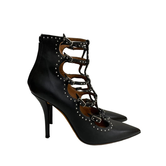 Sandália Givenchy Salto Preta Tam 37 BR