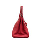 Bolsa Hermes Birkin Vermelha Palladium 35