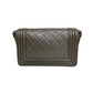 Bolsa Chanel Boy Bag Medium Prata