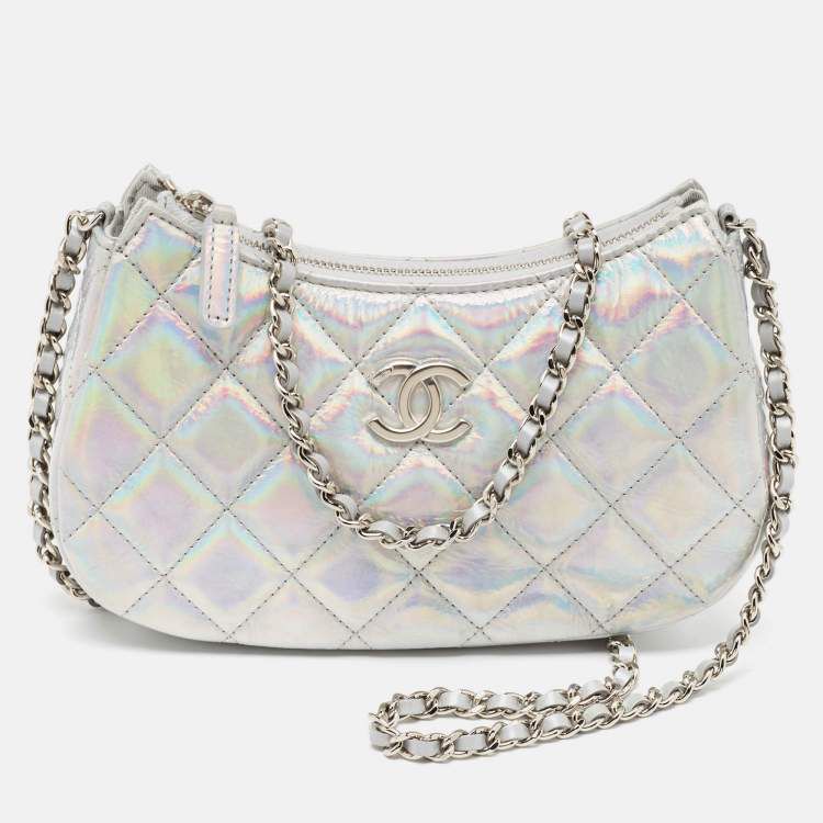 Bolsa Chanel 2024 CC Iridescent Furtacor