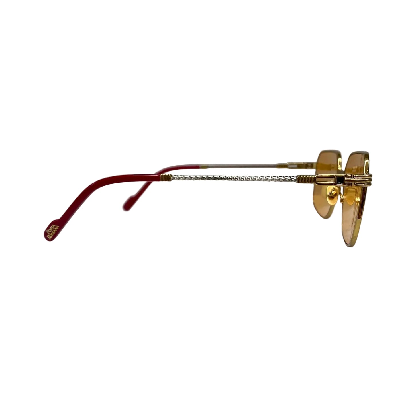 Óculos Porta Romana Dourado Lente Furtacor