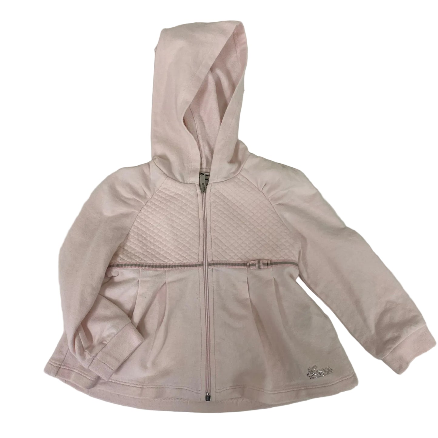 Casaquinho Gucci Rosa Claro Tam 9/12 meses Br