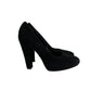 Sapato Gucci Camurça Preto Tam 34,5 BR